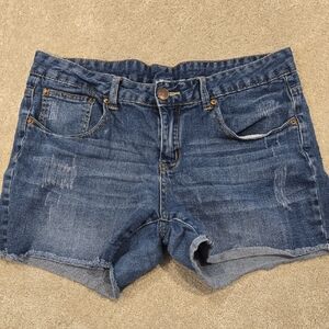 Expressions Classic Blue Jean Shorts